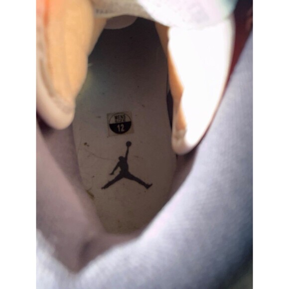 Nike Jordan Air Ship PE SP Tech Grey White Shoes DZ3497-100 Mens Sz 12 Neutral - Picture 9 of 11